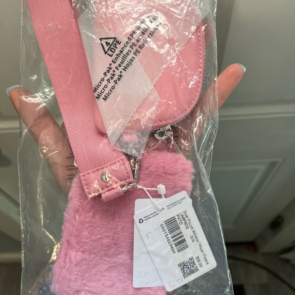 Lululemon wristlet